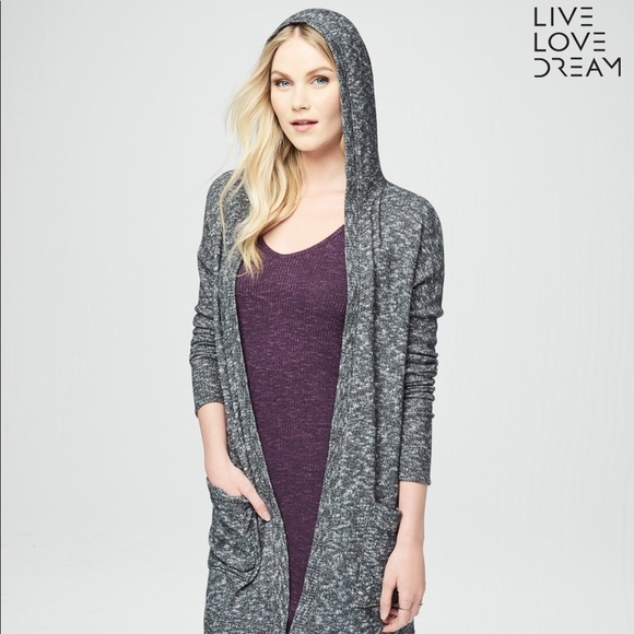 Sweaters - 3 for $30!! Hooded Cardigan NWOT